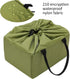 Hilitand Protective Flexible Padded Storage Bag with Removable Partition for Mirrorless Cameras and Lenses