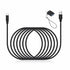 weishan USB C Cable for Elgato HD60 S+, HD60 X Game Capture Card & Wave 3, Super Fast Charging Cable with Adapter, 6.6ft