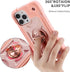 MARKILL Compatible with iPhone 13 Pro Max Case, 6.7 Inch with Ring Stand, Heavy-Duty Military Grade Shockproof Cover