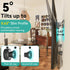 Auoace 22 55 inch 5, 100 Lbs, No Drill TV Wall Mount for to TVs, Drywall Smart TV Bracket Tilts Up to Low Profile TVs