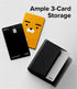 Ringke Magnetic Slide Slot Card Holder, Compatible with MagSafe Wallet, Lightweight Hard Phone Wallet for Photocard
