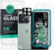 Ibywind Screen Protector for OnePlus 10T 5G (6.7 inches), 2Pcs Tempered Glass, 1Pc Camera Lens Protector, Easy Install