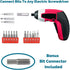 62 in 1 Precision Screwdriver Set - Computer Repair Tool Kit with Extra Magnetic Specialty Steel Multi Bit
