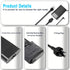 New Slim 65W Laptop Charger Replacement for HP Probook 450 650 640 G5 G4 G6 G7, EliteBook 840 850