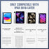 TiMOVO Stylus Pen for iPad 11th/10th/9th/8th/7th Generation, 20Hrs Work Palm Rejection, High Precise iPad Pencil