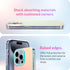 LONLI Hue iPhone 15 Pro Case - Iridescent, Shockproof, 10FT Drop Protection, Color Changing - Unique Cover for All