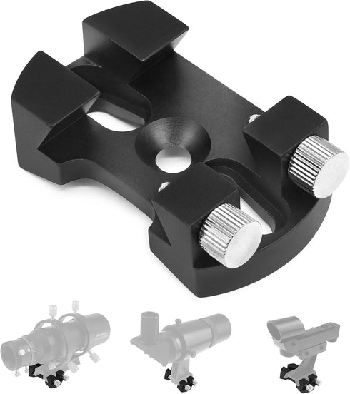 Astromania Universal Quick Release Finder Shoe Base for Schmidt Cassegrains and Other Telescope