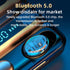 Wireless Earbuds with Large Charging Case, IPX5 Waterproof, Hi-Fi Stereo Sound, Touch Control for Active Lifestyle