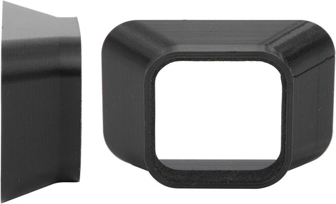 2pcs Lightweight Sunshade Lens Hood, Portable Sunshade Hood, Sturdy Sunshade Lens Hood Hard Plastic Anti Glare Sunshade Hood for GoPro Hero 9