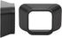 2pcs Lightweight Sunshade Lens Hood, Portable Sunshade Hood, Sturdy Sunshade Lens Hood Hard Plastic Anti Glare Sunshade Hood for GoPro Hero 9