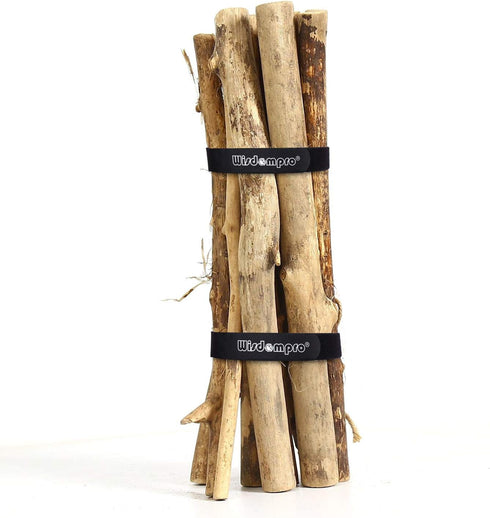 Extra Large 4 Pack Hook and Loop Strap - 2 x 48 Inches Reusable Fastening Cable Tie Down Straps