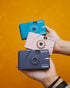 RETO Ultra Wide Slim 35mm Reusable Daylight Film Camera, 22mm Wide Lens, Easy to Use