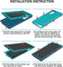 Samsung Galaxy Note 20 Ultra Case - Dropproof Shockproof Heavy Duty Protective Case for 6.9 Inch, Turquoise