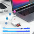 Denlane SD Card Reader for iPhone iPad, USB C & Lightning Dual Interface Memory Card Reader, Digital Camera Adapter