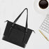 KROSER Laptop Tote Bag 15.6 Inch with USB Port, Large Computer Shoulder Bag for Women, Laptop Case for Office Business
