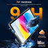 2 Pack A16 11th (2025)/ 10th (2022), KCT Tempered Glass Screen Protector Compatible with iPad Generation iPad