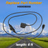 CS2 CTS2 CTS3 H00008000 OBDII to HDMI Interface Cable Monitor Cable Plug Compatible with Edge Replace#: