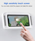 Waterproof Phone Holder for Shower, 360° Rotation, Adjustable Angle, Wall Mounted for Bathroom Mirror, Up to 7 Inch