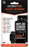 BREAK FREE Liquid Glass Screen Protector with $250 Coverage, Wipe On Scratch and Shatter Resistant Nano Protection for