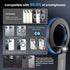 MOGU Holder-118LBS Suction+2800gf Magnet,360 Vacuum Magnetic Car Phone Strong Adjustable Dashboard Mount, Hands-Free