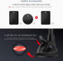 IPOW Long Arm Universal Magnetic Cradle Cell Phone Mount Holder for Windshield & Dashboard with 4 Metal Plates