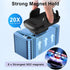 Golf Cart Magnetic Phone Holder Mount, Ultra Strength 6*N52 Magnets Cell Phone Caddy Compatible with EZGO Club Car