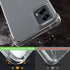 Clear Case for Moto G 5G 2024 with 2pcs Screen Protector, TPU Shock-Absorption, Flexible Reinforced Corners - Clear