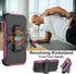 Shop iPhone 14 Plus Case (Burgundy) with Kickstand, Heavy Duty Shockproof Protection, Belt Clip Holster & Screen