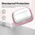 Valkit Compatible Airpods Pro 2nd/1st Generation Case, Clear Cover with Lock & Cleaner Kit for Airpods Pro