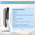 Mount for Lenovo Tiny VESA System, Mini PC Mount for ThinkCentre Tiny Desktops M600 M700 M700z M715q M800z M900 M900x