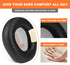 Replacement Earpads for JBL Quantum 600 (Q600) Wireless Over-Ear Performance Gaming Headset,Ear Pads Cushions with Noise Isolation Memory Foam,Soft Protein Leather-Black