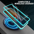 URBANITE Military Grade Rugged Case for Google Pixel 7, Shockproof Protective Cover with Screen Protector and Kickstand
