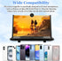 16" 3D 16inch) Screen Amplifier for Cell Phone, HD Amplifier Projector Horizontal Screen Enlarger for Movies, Videos