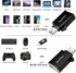 6 Pack USB C to USB Adapter, USB A to USB C Adapter, USB-C Male USB Female OTG Adapter for MacBook Pro, iPad Pro,