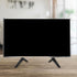 BESPORTBLE 1 Set 28-65 Inch TV Stand Legs: No Drill Smart TV Tabletop Base Support/Leg Stand Non-Slip Compatible