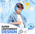 JoySpark Kids Bluetooth Headphones, Lightweight Wireless Over-Ear Headphones, 60 Hours Playtime, Volume Limited for Kids