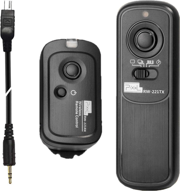 Pixel 2.4G Wireless Remote Control DC2 Shutter Release for Nikon MC-DC2 Z7 Z6 D5600 D3300 D5000 Cameras