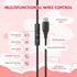 85/94 Kids Headphones Wired with USB C Plug, dB Volume Limit Foldable USB Type C Headphones for Kids Boys Girls, Plug