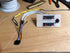 Honbay 4PCS 4 Pin Speaker Terminal Block, 4 Position Amplifier Spring Jointing Clamp Test Clip Connector Plate