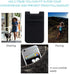 Phone Card Holder Stretchy Wallet Pocket Pouch Sleeve Adhesive Sticker Compatible with iPhone Samsung Galaxy - 3Pack