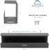 VIVO 17 inch Under Desk Cable Management Tray - Power Strip Holder and Cord Organizer for Office and Home, Black