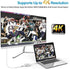 Tuwejia USB C to HDMI Multiport Adapter, USB 3.1 Gen 1 Thunderbolt 3 to HDMI 4K Video Converter