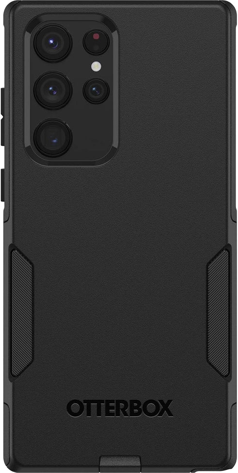 OtterBox Commuter S22 Packaging Series Case for Samsung Galaxy Ultra (Only) - Non-Retail - Black