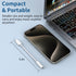 USB C to 3.5mm Headphone Jack Adapter, Type C Aux Audio Dongle for iPhone 15/15 Pro/15 Plus/15 Pro Max, Compatible with
