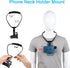 Pellking POV/Vlog Smartphone Head Strap Mount Kit, Compatible with iPhone, Samsung, Hero 1-9, DJI Osmo