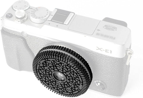 Xuan Focus Free 30mm F/10 Body Cap Lens Pancake Lens Street Photography (Fujifilm