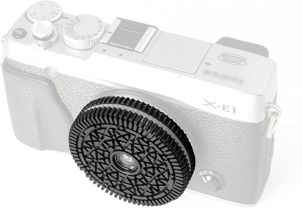 Xuan Focus Free 30mm F/10 Body Cap Lens Pancake Lens Street Photography (Fujifilm