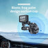 TELESIN Suction Cup Car Mount with Phone Holder for GoPro Max Mini Hero 12 11 10 9 8 7 6 5, Insta360 X3