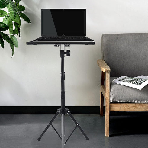 GXFCHYL Laptop Projector Stand Portable Podium Tripod Mount Projector Tripod Stand Portable Laptop Tripod Stand