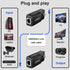 PWAY HDMI Extender 165ft, Audio Video 1080P Over Cat5 Cat6 Ethernet Cable for Long Distance Signal Transmission